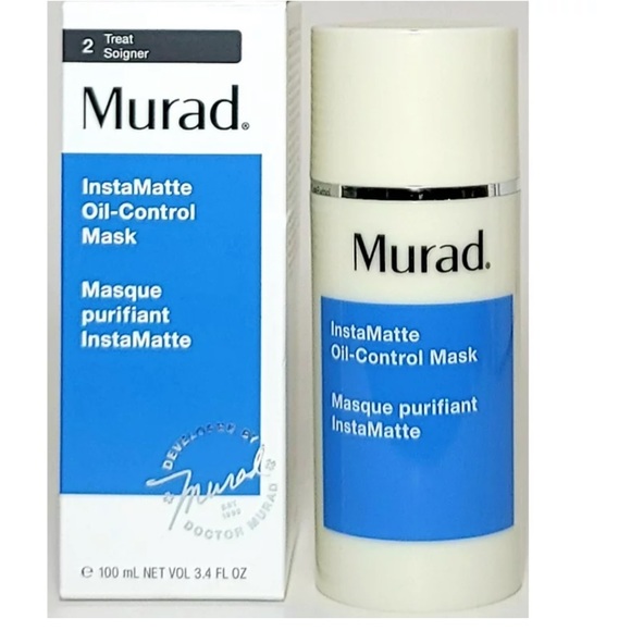 Murad InstaMatte Oil-Control Mask 100ml MSRP $30 new face skincare ulta - Picture 2 of 2
